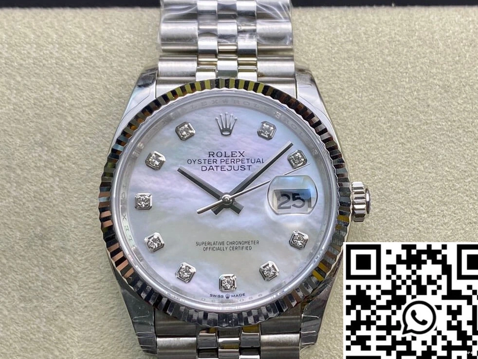 31MM Rolex Dial EW Datejust 178384-NG-63160 Fritillary Factory 0507